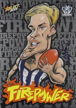 2013 Select AFL Champions - Firepower Caricatures #FC35 Andrew Swallow Front